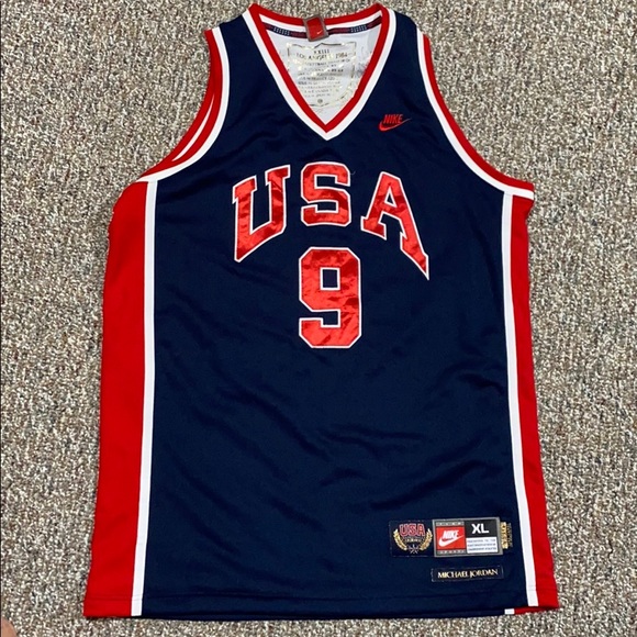 michael jordan olympic jersey
